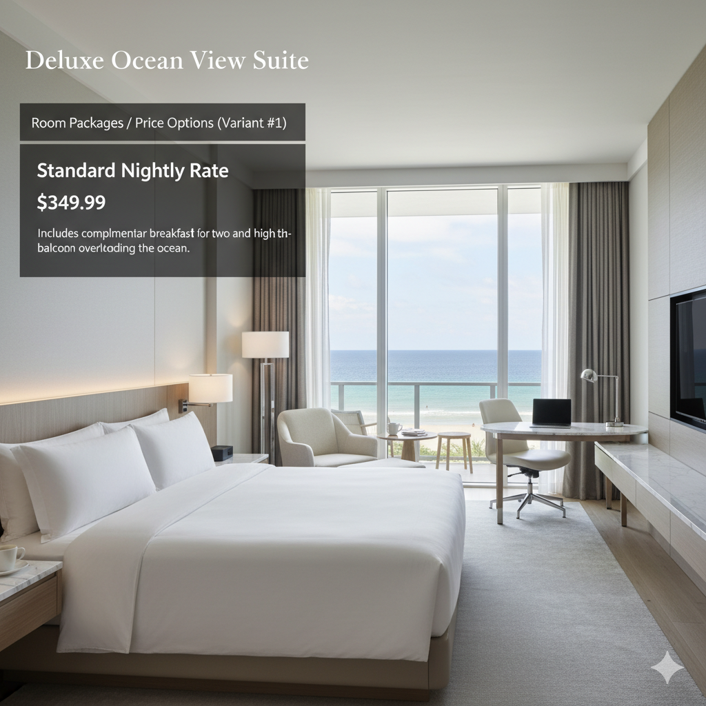 Deluxe Ocean View Suite