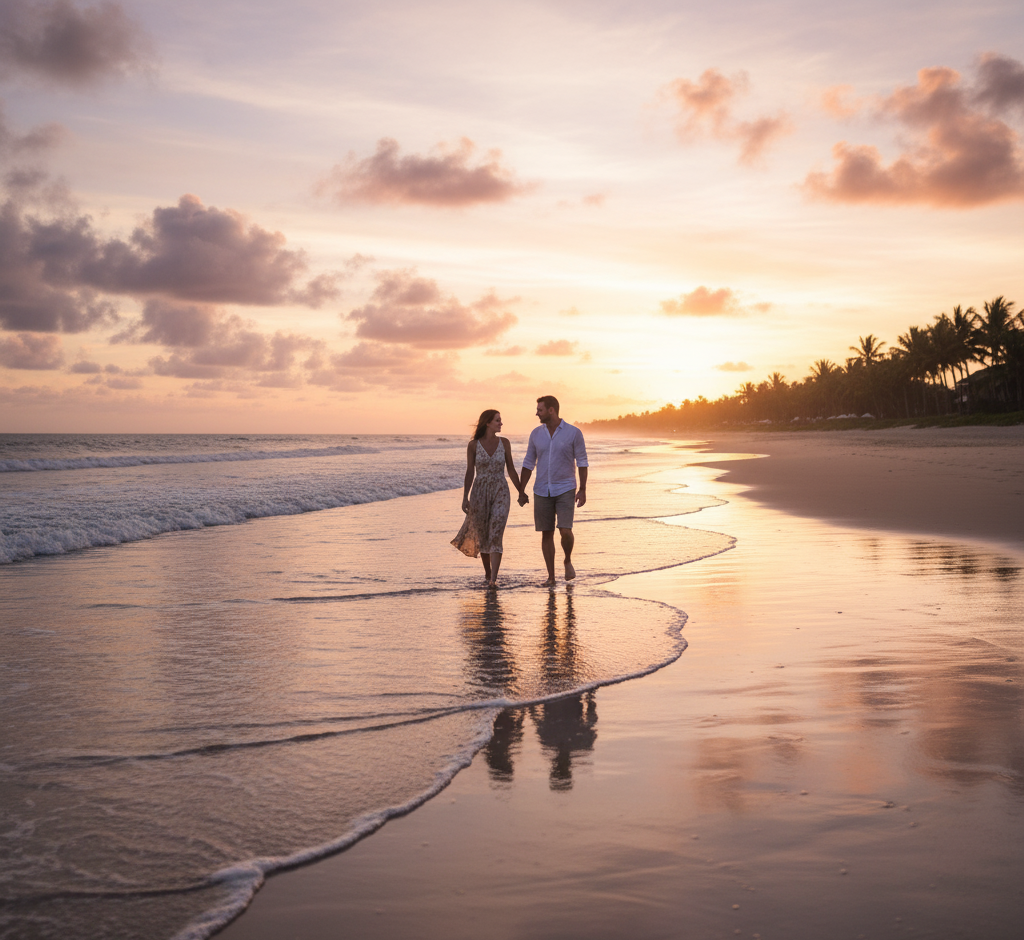 Romantic Beach Getaway